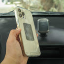 Uniq Mondo Magnetic Dashboard Mount - Black - ستاند سيارة مغناطيس