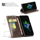 CaseMe 003 - Wallet - Brown - كفر محفظة وبطاقات