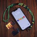 Happy-Nes - Easy Phone Strap - Amazon Adjustable Strap - With or Without Case - خيط علاقة - صناعة يدوية تركية - يمكنكم اختيار مع كفر او بدون كفر فقط خيط علاقة