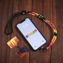 Happy-Nes - Easy Phone Strap - Navagio Adjustable Strap - With or Without Case - خيط علاقة - صناعة يدوية تركية - يمكنكم اختيار مع كفر او بدون كفر فقط خيط علاقة