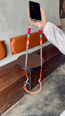 Happy-Nes - The Original Adjustable Phone Strap - Dawn Adjustable Strap - With or Without Case - خيط علاقة - صناعة يدوية تركية - يمكنكم اختيار مع كفر او بدون كفر فقط خيط علاقة