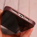 [U] by UAG Anchor Case - Aubergine [V] - كفر حماية عالية - ايفون 12\12 برو\12 برو ماكس