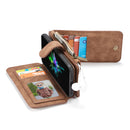 CaseMe 007 - Brown - كفر ومحفظة للبطاقات والنقود