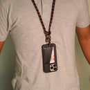 Torrii KOALA Case for - Black - كفر حماية عالية مع محفظة للبطاقات وخيط علاقة - توري