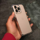 Uniq Hybrid Combat Case - Crystal Clear - iPhone 14/14 Plus/14 Pro/14 Pro MAX - كفر حماية عالية - يونيك