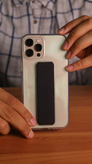 Black Grip, Horizontal, Vertical and Magnetic Stand - مسكة وستاند جانبي ورأسي ومغناطيس للسيارة