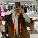 Happy-Nes - The Original Adjustable Phone Strap - Island Adjustable Strap - With or Without Case - خيط علاقة - صناعة يدوية تركية - يمكنكم اختيار مع كفر او بدون كفر فقط خيط علاقة