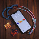 Happy-Nes - Easy Phone Strap - June Adjustable Strap - With or Without Case - خيط علاقة - صناعة يدوية تركية - يمكنكم اختيار مع كفر او بدون كفر فقط خيط علاقة