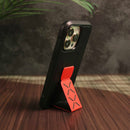 ViVa Madrid Morphix Case - Carmine Red - كفر حماية مغناطيس مع مسكة شريطة وستاند رأسي وجانبي - فيفا مدريد