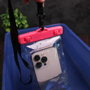 Seawag Mela Universal WaterProof Case for SmartPhone - Pink [V] - كفر ضد الماء - لجميع انواع واحجام الاجهزة