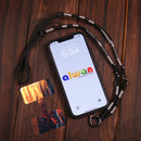 Happy-Nes - Easy Phone Strap - Tortugas Adjustable Strap - With or Without Case - خيط علاقة - صناعة يدوية تركية - يمكنكم اختيار مع كفر او بدون كفر فقط خيط علاقة