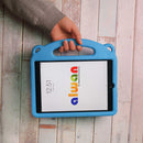 Panda iPad - Blue - كفر ايباد حماية عالية - مع مسكة + ستاند + ومكان للقلم - مقاوم للسوائل