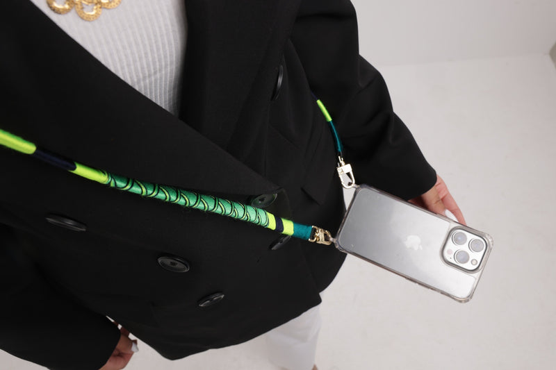 Happy-Nes - The Original Adjustable Phone Strap - Amazon Adjustable Strap - With or Without Case - خيط علاقة - صناعة يدوية تركية - يمكنكم اختيار مع كفر او بدون كفر فقط خيط علاقة