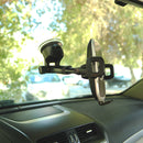 WixGear Dashboard Car Mount with Telescopic Arm [D] - ستاند سيارة - ويكس جير - على ديكور السيارة