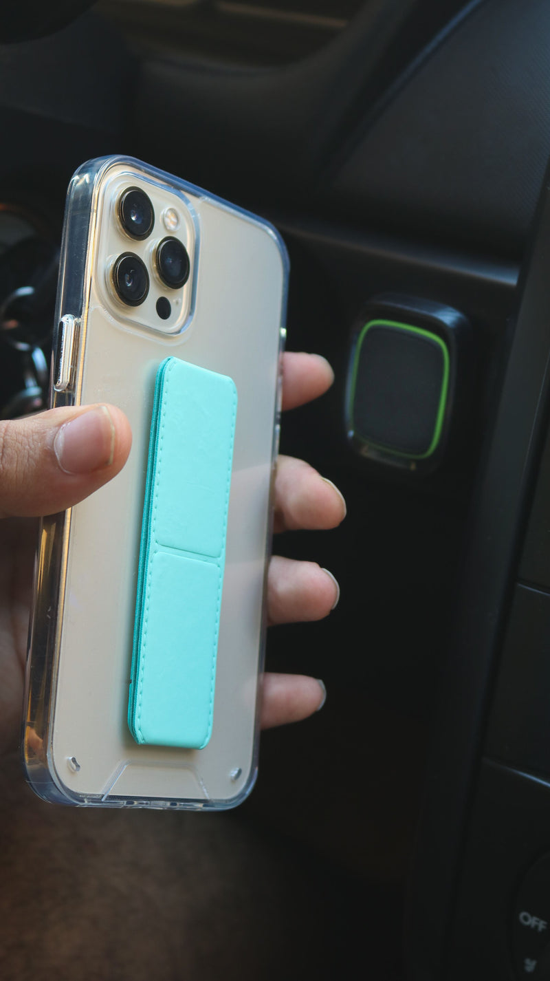 Tiffany Grip, Horizontal, Vertical and Magnetic Stand - مسكة وستاند جانبي ورأسي ومغناطيس للسيارة