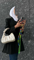 Happy-Nes - Active Phone Strap - Vesuvius Strap - With or Without Case - خيط علاقة - صناعة يدوية تركية - يمكنكم اختيار مع كفر او بدون كفر فقط خيط علاقة