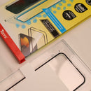 Torrii BODYGLASS Screen Protector Anti-bacterial Coating for iPhone - Full Coverage + Silicon Frame - Clear - حماية شاشة مضاعفة لجميع اطراف الشاشة - توري - مقاومة للخدش والبكتيريا