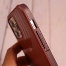 [U] by UAG Anchor Case - Aubergine [V] - كفر حماية عالية - ايفون 12\12 برو\12 برو ماكس