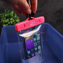 Seawag Mela Universal WaterProof Case for SmartPhone - Pink [V] - كفر ضد الماء - لجميع انواع واحجام الاجهزة