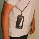 Torrii KOALA Case for - Black - كفر حماية عالية مع محفظة للبطاقات وخيط علاقة - توري