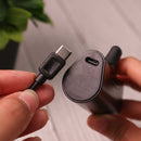 iWalk Link Me Plus Pocket Battery 4800 mAh for iPhone - Black [A]- بطارية متنقلة - مع شاحن ايفون - كفالة 24 شهر