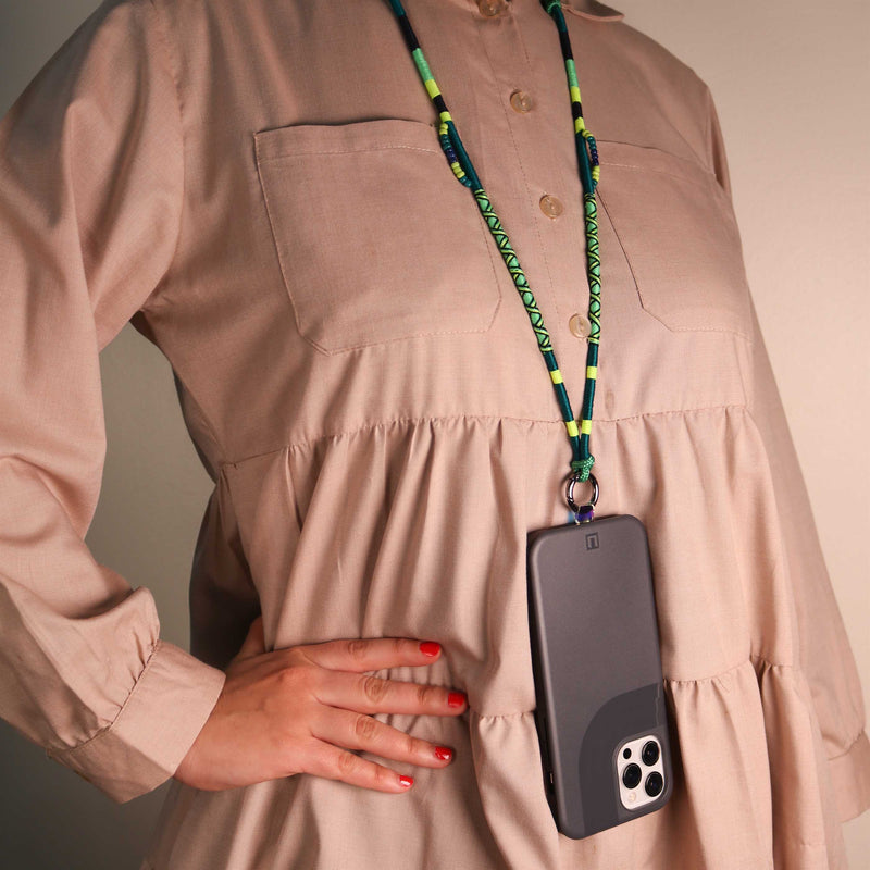 Happy-Nes - Easy Phone Strap - Amazon Adjustable Strap - With or Without Case - خيط علاقة - صناعة يدوية تركية - يمكنكم اختيار مع كفر او بدون كفر فقط خيط علاقة