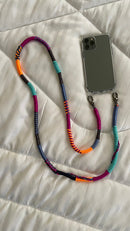 Happy-Nes - Trendy Standard Size Phone Straps - Crazy Summer Strap - With or Without Case - خيط علاقة - صناعة يدوية تركية - يمكنكم اختيار مع كفر او بدون كفر فقط خيط علاقة