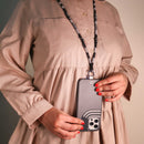 Happy-Nes - Easy Phone Strap - Tortugas Adjustable Strap - With or Without Case - خيط علاقة - صناعة يدوية تركية - يمكنكم اختيار مع كفر او بدون كفر فقط خيط علاقة