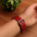 Viva Madrid Venturx silicone Sport Strap For Apple Watch - Red - سير ساعة ابل - سيليكون رياضي - مقاوم للرطوبة والماء والتعرق