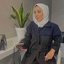 Black Leather Case with Grip, Card Slot and Strap Lanyard - كفر جلد مع مسكة ومحفظة للبطاقات والنقود وخيط سلسة علاقة