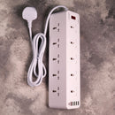 LDNIO Charger Power Strip With 10 Outlets - 30W - 6-Port USB Wall Charger Adapter - موزع شاحن حائط دولي - 10 مخارج كهرباء + 6 مخارج للشحن - قوة 30 واط - كفالة 12 شهر