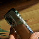 Uniq Hybrid Combat Case - Carbon Black - iPhone 14 Pro/14 Pro MAX - كفر حماية عالية - يونيك - مقاوم للسقوط