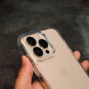 Uniq Hybrid Combat Case - Crystal Clear - iPhone 14/14 Plus/14 Pro/14 Pro MAX - كفر حماية عالية - يونيك