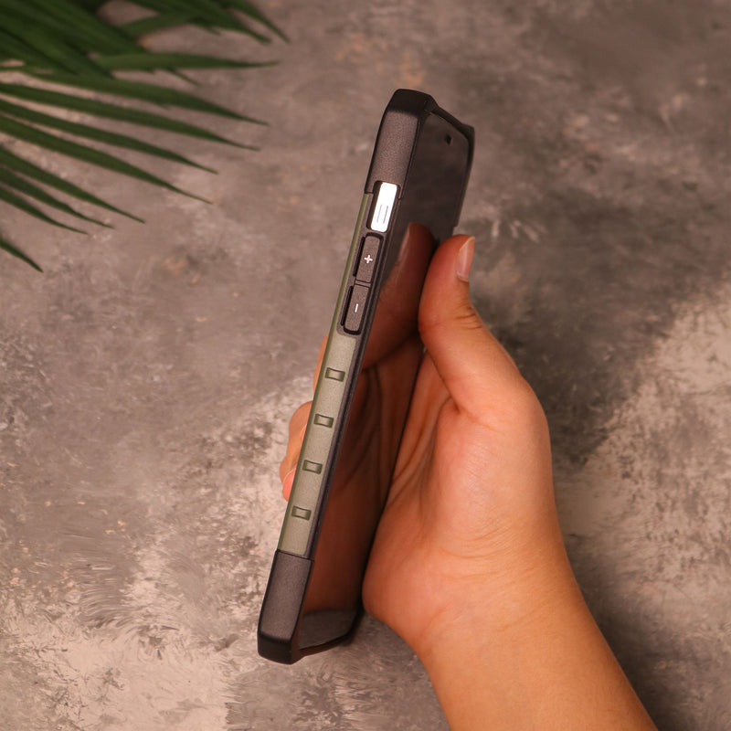 UAG Pathfinder Case - Olive [V] - كفر حماية عالية