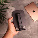 Yesido C104 Foldable Aluminum Adjustable Mobiles and iPad Stand - ستاند مكتبي - عالي الجودة - متعدد الاوضاع - لجميع انواع الاجهزة