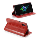 CaseMe 003 - Wallet - Red - كفر محفظة وبطاقات