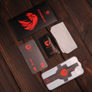 Liberty Guard Privacy screen Protector - حماية شاشة سوداء - خصوصية برايفسي - لجميع اطراف الجهاز - مع عدة التركيب - مقاومة للغبار والاتربة