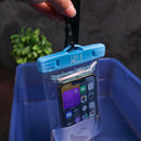 Seawag Mela Universal WaterProof Case for SmartPhone - Blue [V] - كفر ضد الماء - لجميع انواع واحجام الاجهزة