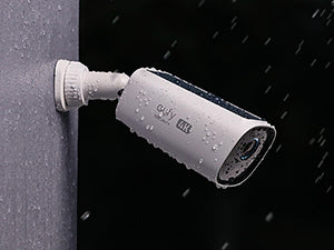 EufyCam 3 4k (2 Camera Kit) - White [D] - 4k كاميرا - يوفي الذكية - انكر - كفاله 18 شهر
