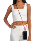 Happy-Nes - Easy Phone Strap - Navagio Adjustable Strap - With or Without Case - خيط علاقة - صناعة يدوية تركية - يمكنكم اختيار مع كفر او بدون كفر فقط خيط علاقة