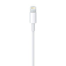 Apple Lightning to USB Cable (2M) [F]- سلك شحن ايفون - ابل - 2 متر - الاصلي - كفالة 12 شهر