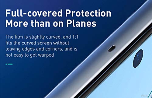 Baseus Note 10 Screen Protector - حماية شاش - بيسوس - سامسونغ نوت 10