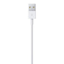 Apple Lightning to USB Cable (2M) [F]- سلك شحن ايفون - ابل - 2 متر - الاصلي - كفالة 12 شهر