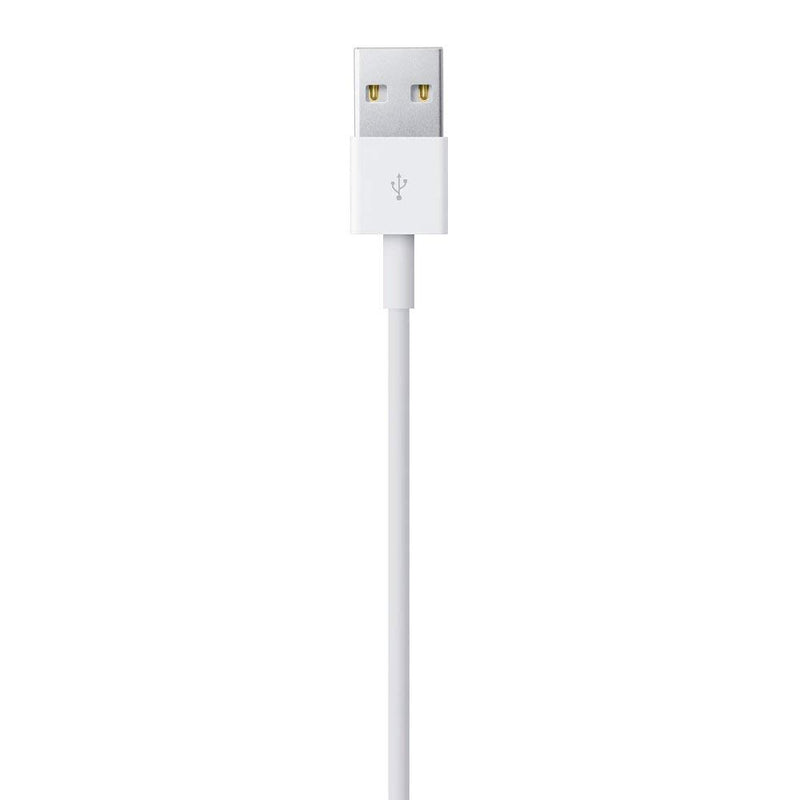 Apple Lightning to USB Cable (1M)  - سلك شحن ايفون - ابل - طول 1 متر - الاصلي - كفالة 12 شهر