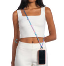 Happy-Nes - Easy Phone Strap - June Adjustable Strap - With or Without Case - خيط علاقة - صناعة يدوية تركية - يمكنكم اختيار مع كفر او بدون كفر فقط خيط علاقة