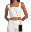 Happy-Nes - Easy Phone Strap - Breeze Adjustable Strap - With or Without Case - خيط علاقة - صناعة يدوية تركية - يمكنكم اختيار مع كفر او بدون كفر فقط خيط علاقة