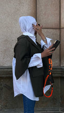 Happy-Nes - Active Phone Strap - Tambora Strap - With or Without Case - خيط علاقة - صناعة يدوية تركية - يمكنكم اختيار مع كفر او بدون كفر فقط خيط علاقة