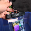 Seawag Mela Universal WaterProof Case for SmartPhone - Black [V] - كفر ضد الماء - لجميع انواع واحجام الاجهزة