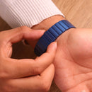 Viva Madrid Lavier Metal Watch Strap  - Blue - سير ساعة ابل ووتش - فيفا مدريد