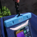 Seawag Mela Universal WaterProof Case for SmartPhone - Blue [V] - كفر ضد الماء - لجميع انواع واحجام الاجهزة